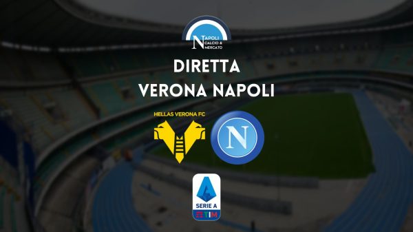 diretta verona napoli sintesi cronaca risultato tabellino serie a live testuale