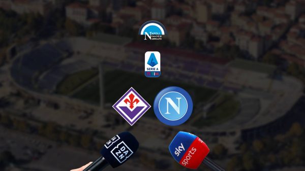 dove vedere fiorentina napoli 3 giornata serie a sky dazn tv streaming