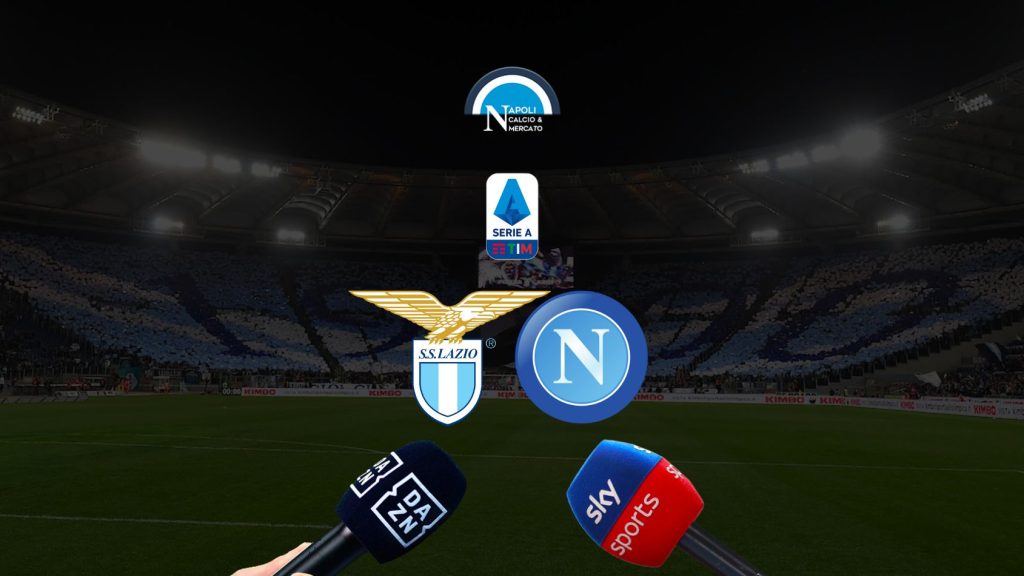 dove vedere lazio napoli sky o dazn diretta tv live streaming