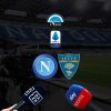 dove vedere napoli lecce 4 giornata serie a sky dazn tv streaming