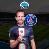 fabian ruig con la maglia del psg per le visite mediche