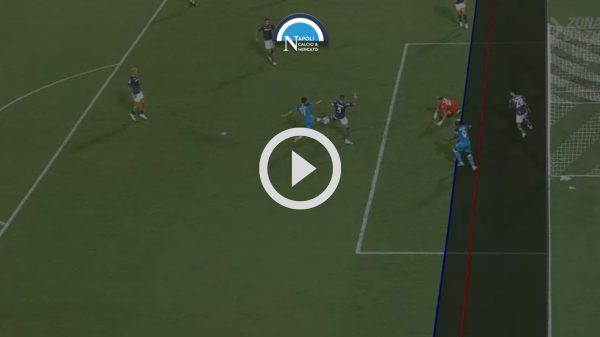 fiorentina napoli moviola replay var marinelli banti rigore osimhen gol annullato