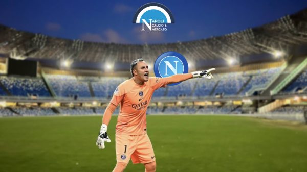 keylor navas allo stadio Maradona di Napoli: le ultime notizie di calciomercato visite mediche