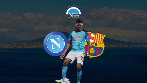 kessie napoli calciomercato barcellona svincolato sostituto fabian ruiz psg