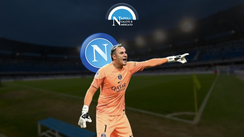 keylor navas napoli calciomercato convocato tolosa psg galtier