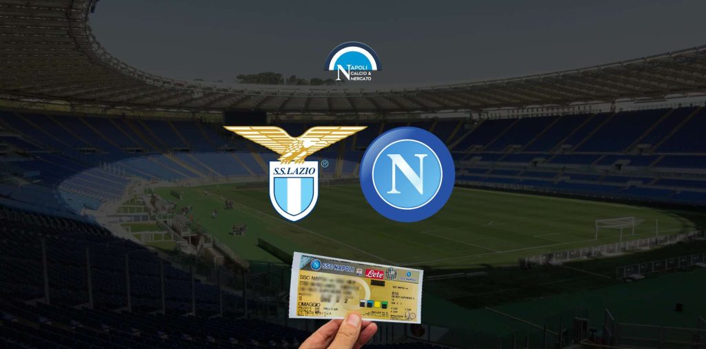 lazio napoli biglietti prezzi vivaticket settore ospiti stadio olimpico