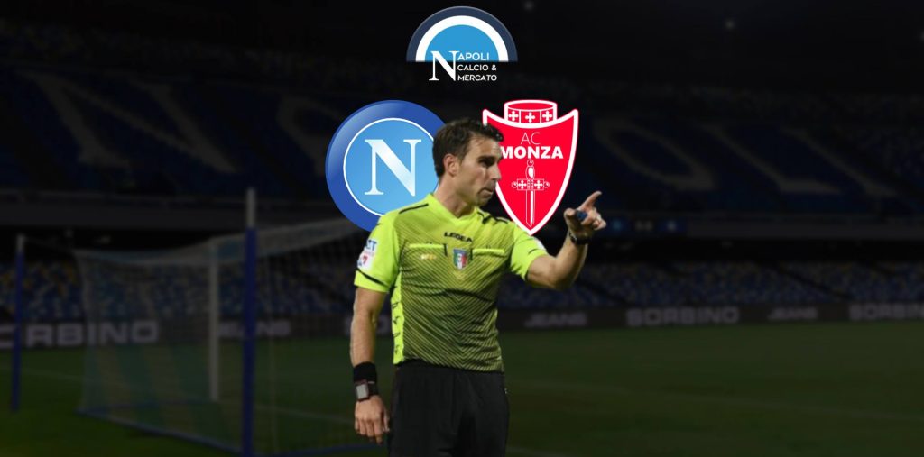 moviola napoli monza episodi var irrati arbitro fourneau rigore