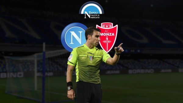 moviola napoli monza episodi var irrati arbitro fourneau rigore