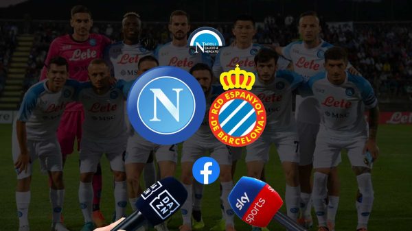 napoli espanyol gratis ecco dove vederla in tv e streaming in diretta video