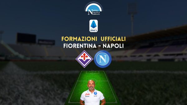 fiorentina napoli formazioni ufficiali titolari spalletti italiano formazione ufficiale fiorentina napoli