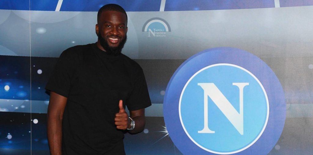 ndombele napoli ufficiale calciomercato