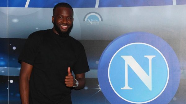 ndombele napoli ufficiale calciomercato