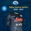 nuova terza maglia napoli 2022 2023 prezzo acqua blu