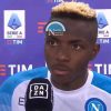 osimhen intervista a dazn ssc napoli