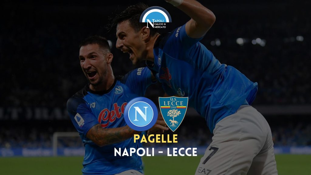 pagelle napoli lecce con voti e commento