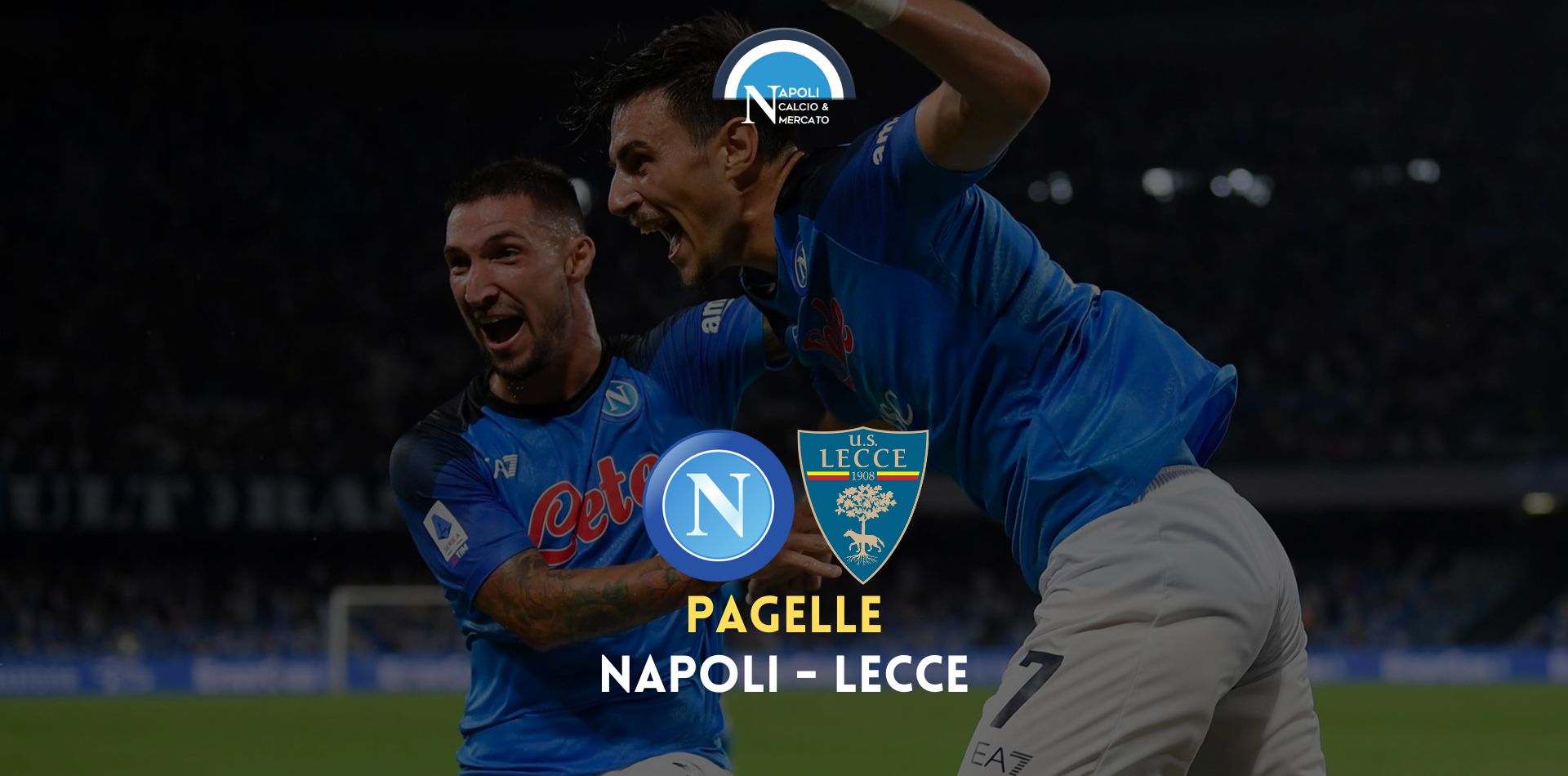 pagelle napoli lecce con voti e commento