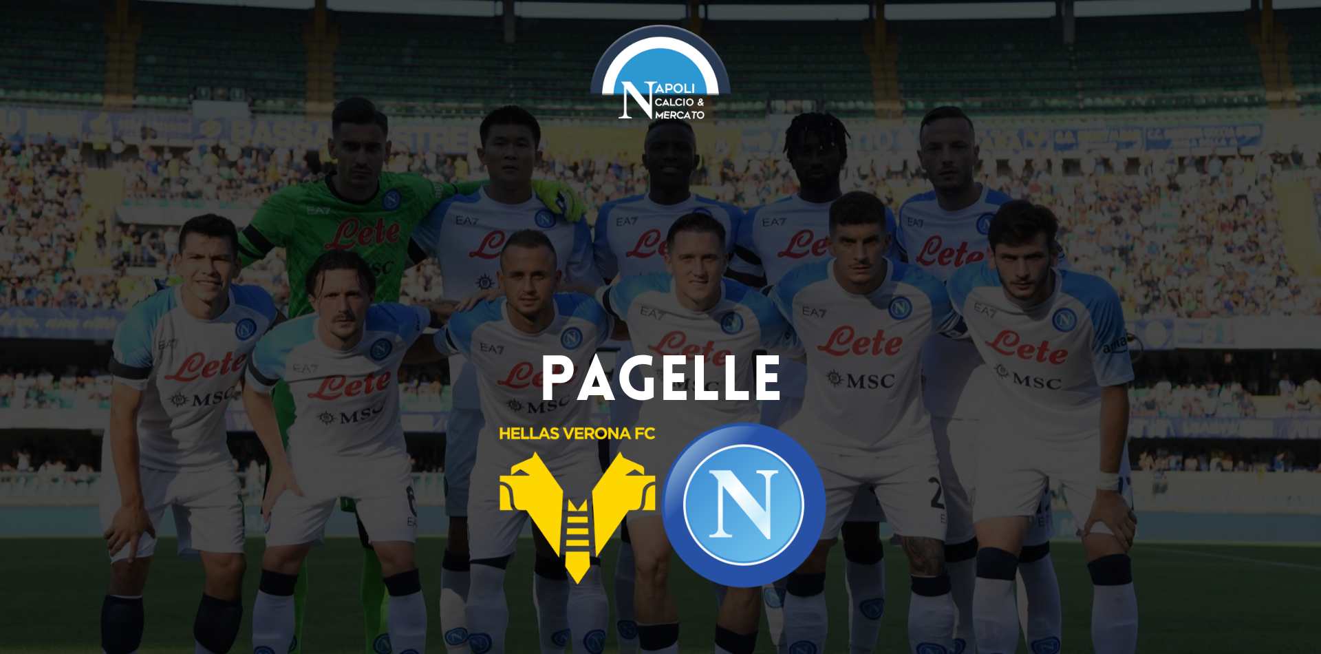 pagelle verona napoli voti commenti serie a