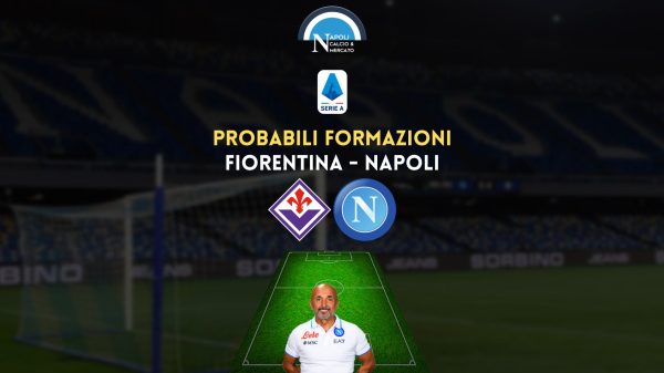 Probabili formazioni Fiorentina Napoli Serie A