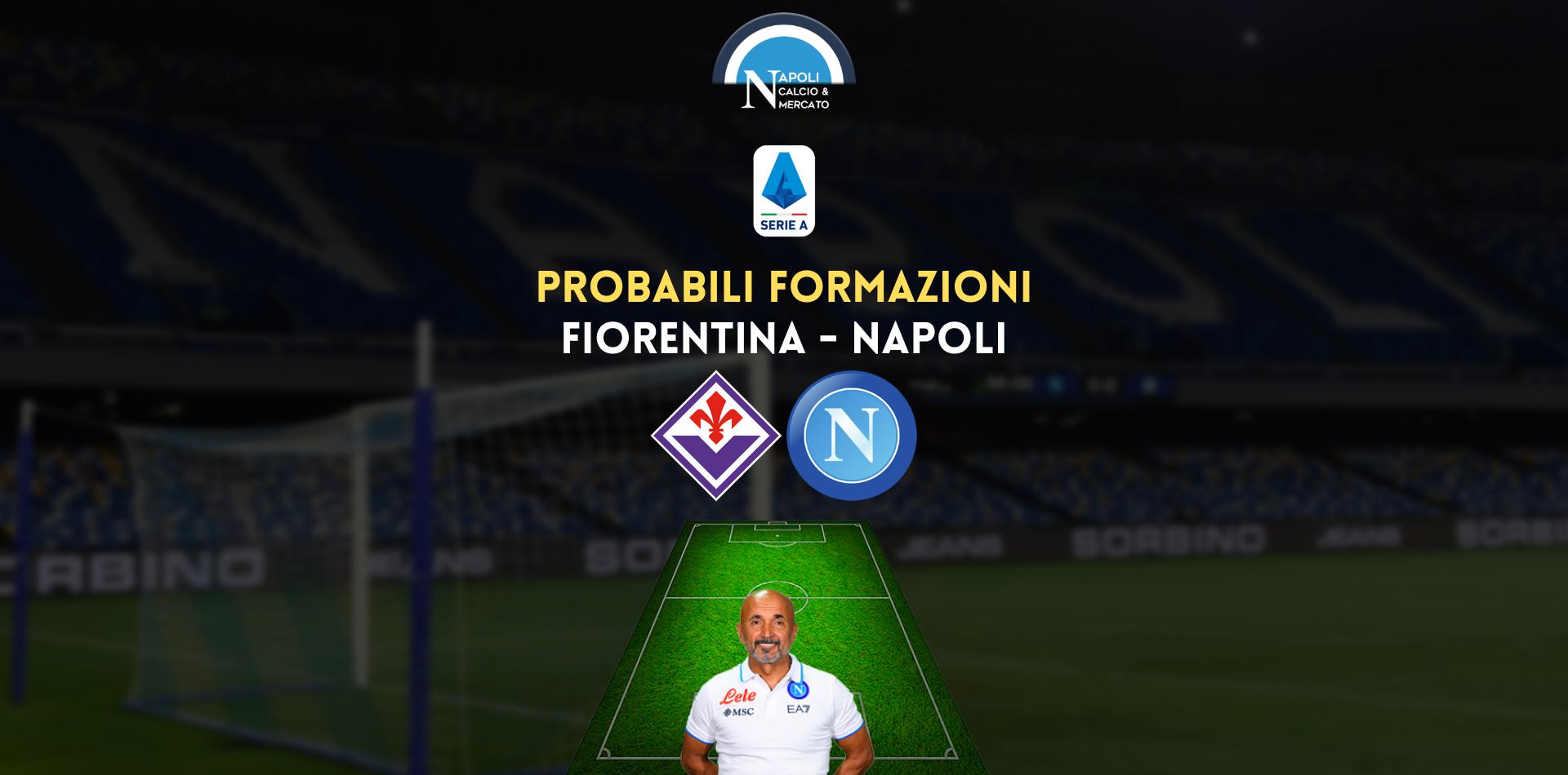 Probabili formazioni Fiorentina Napoli Serie A