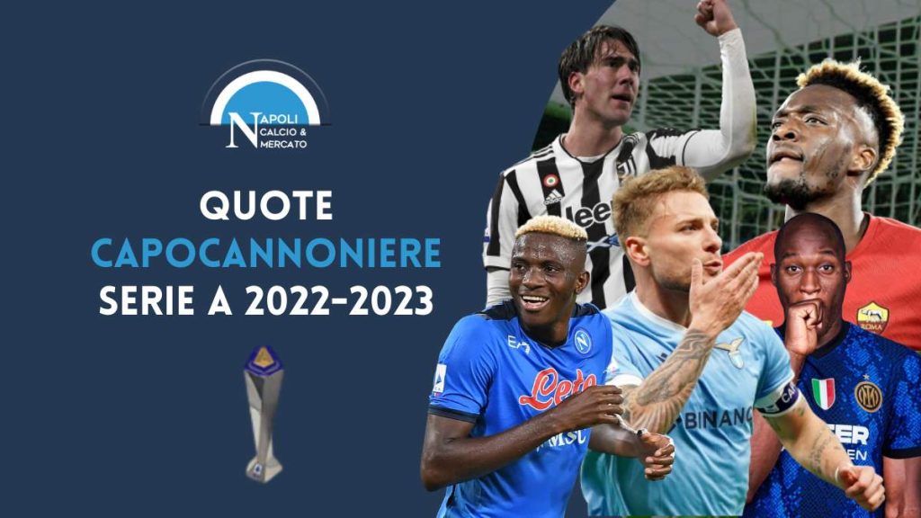 quote vincente classifica capocannoniere serie a 2022 2023 immobile vlahovic osimhen lukaku