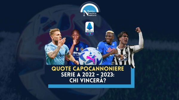 quote vincente classifica capocannoniere serie a 2022 2023 immobile vlahovic osimhen lukaku