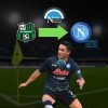 raspadori napoli nuova offerta sconto sassuolo cifre