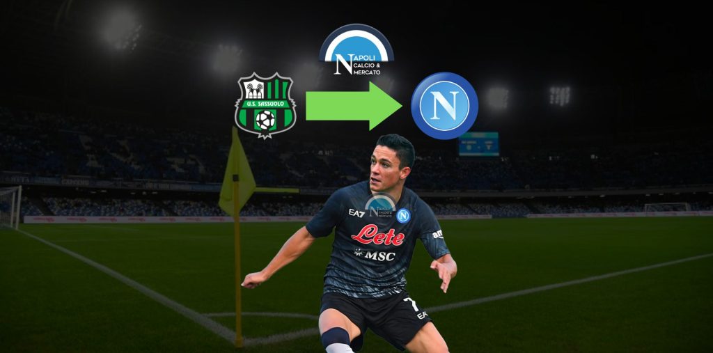 raspadori napoli nuova offerta sconto sassuolo cifre