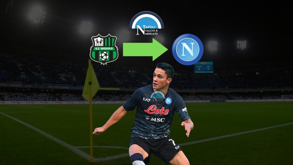 raspadori napoli nuova offerta sconto sassuolo cifre