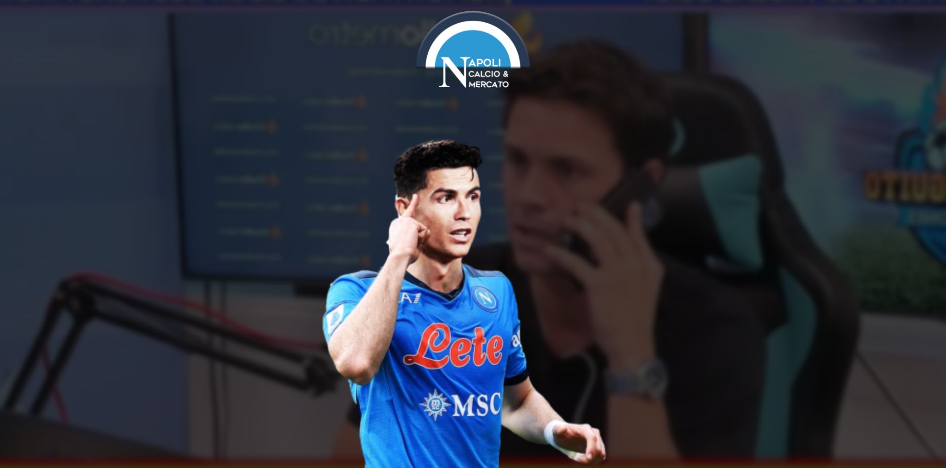 ronaldo napoli calciomercato el chiringuito edu aguirre futuro decisione cr7