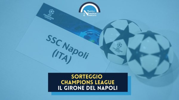 sorteggio champions league 2022 2023 avversarie napoli girone napoli champions data calendario partite