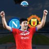 calciomercato napoli kim min-jae manchester united clausola rescissoria cifre