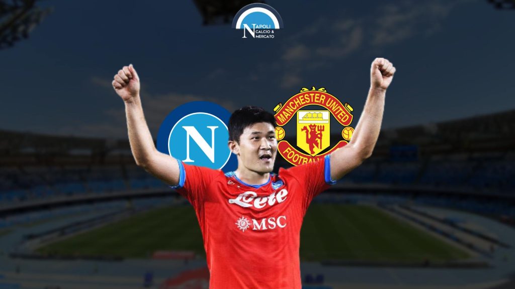 calciomercato napoli kim min-jae manchester united clausola rescissoria cifre