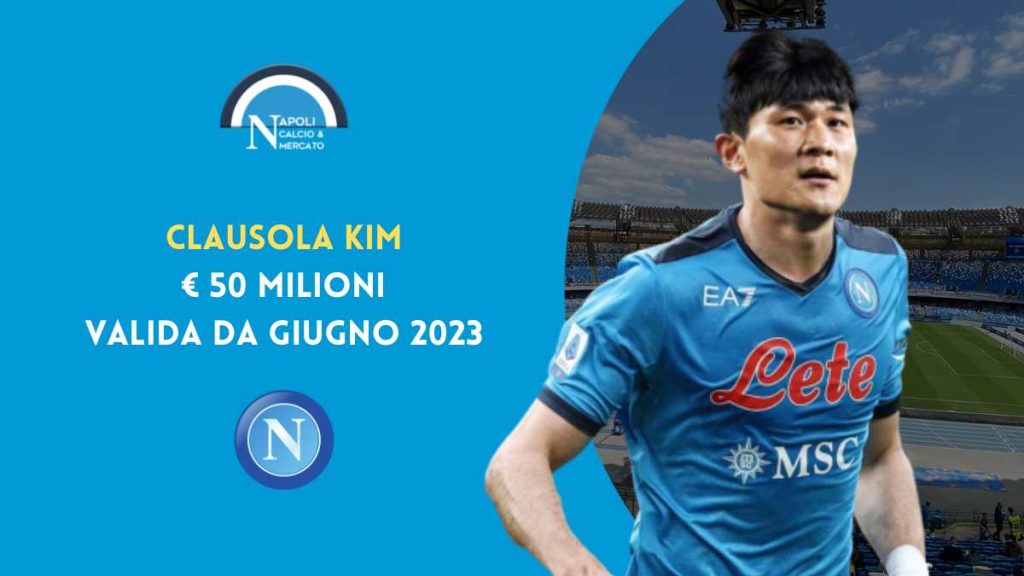 clausola rescissoria kim napoli calciomercato