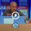 conferenza spalletti napoli torino rose iran dichiarazioni video