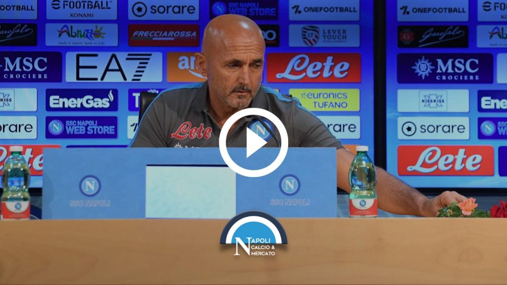 conferenza spalletti napoli torino rose iran dichiarazioni video