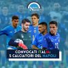 convocati italia mancini nazionale nations league calciatori napoli