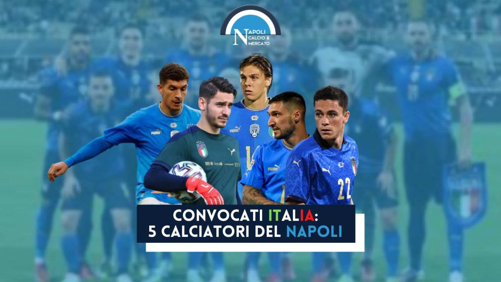 convocati italia mancini nazionale nations league calciatori napoli