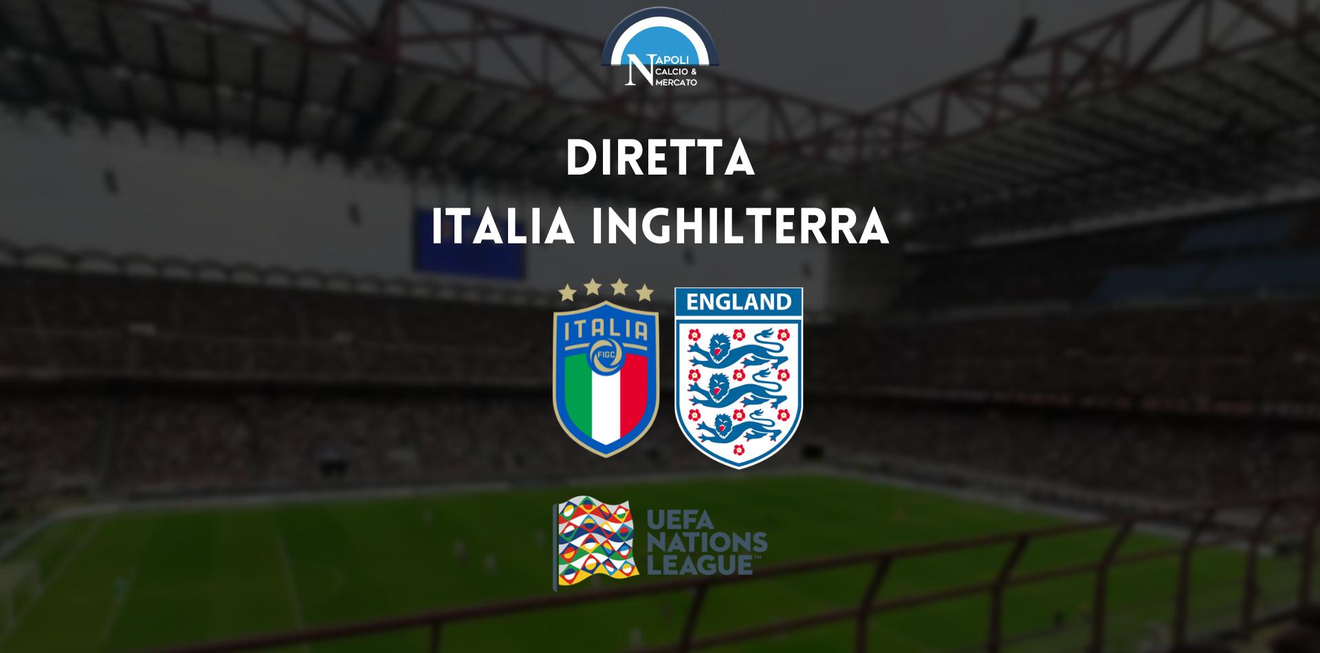 diretta italia inghilterra sintesi cronaca risultato tabellino nations league live testuale