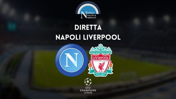 diretta napoli liverpool sintesi cronaca risultato tabellino champions league live testuale