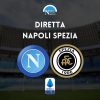 diretta napoli spezia sintesi cronaca risultato tabellino serie a live testuale