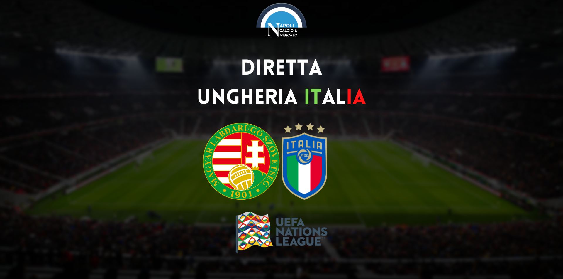 diretta ungheria italia sintesi cronaca risultato tabellino nations league live testuale