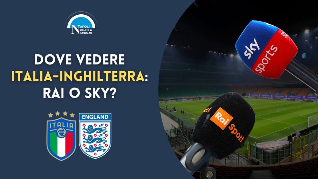 dove vedere italia inghilterra 5 giornata nations league rai 1 sky tv streaming rai play