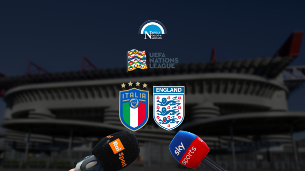 dove vedere italia inghilterra 5 giornata nations league rai 1 sky tv streaming rai play