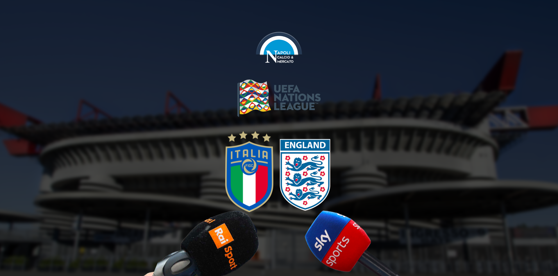 dove vedere italia inghilterra 5 giornata nations league rai 1 sky tv streaming rai play
