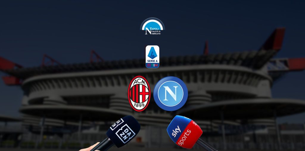 dove vedere milan napoli 7 giornata serie a sky dazn tv streaming