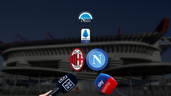 dove vedere milan napoli 7 giornata serie a sky dazn tv streaming