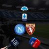 dove vedere napoli torino 8 giornata serie a sky dazn tv streaming