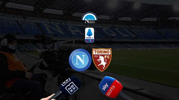 dove vedere napoli torino 8 giornata serie a sky dazn tv streaming