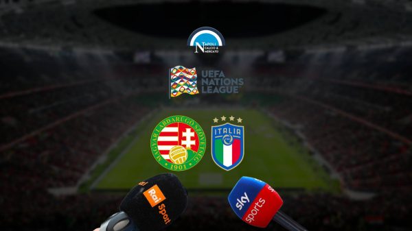 dove vedere ungheria italia 6 giornata nations league rai 1 sky tv streaming rai play