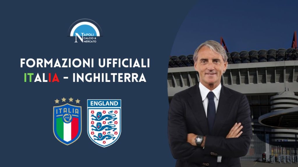 formazioni ufficiali italia inghilterra nations league titolari scelte mancini southgate